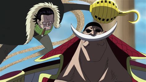 why does crocodile want to kill whitebeard|Crocodile/History .
